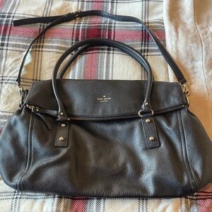 Kate Spade Leslie Large Satchel - like new!